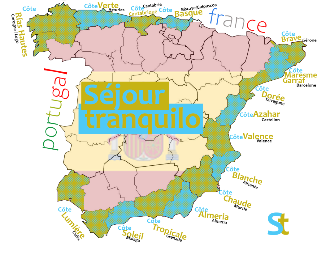 carte-cotes-espagnoles-costas-espanolas-sejour-tranquilo-st