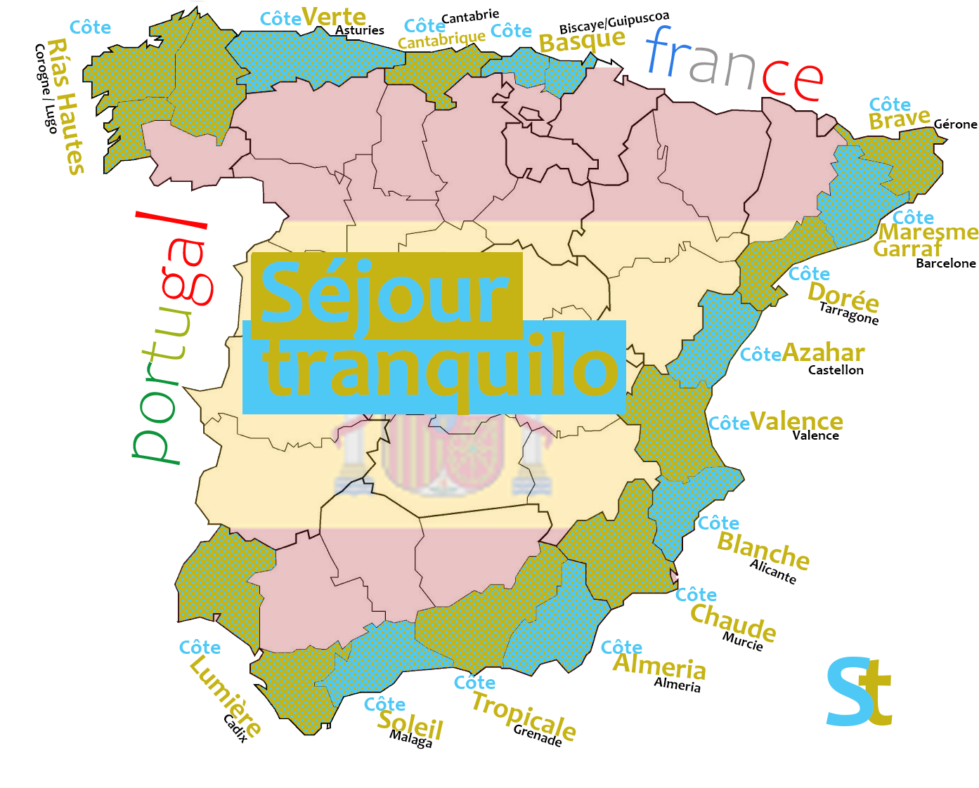 carte-cotes-espagnoles-costas-espanolas-sejour-tranquilo-st