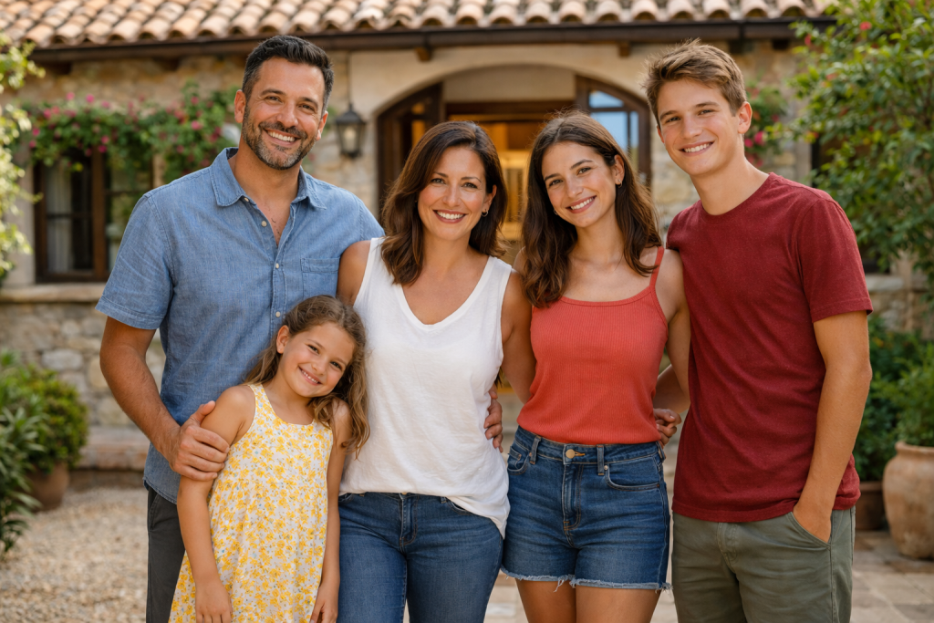 familia-curso-espanol-espana-